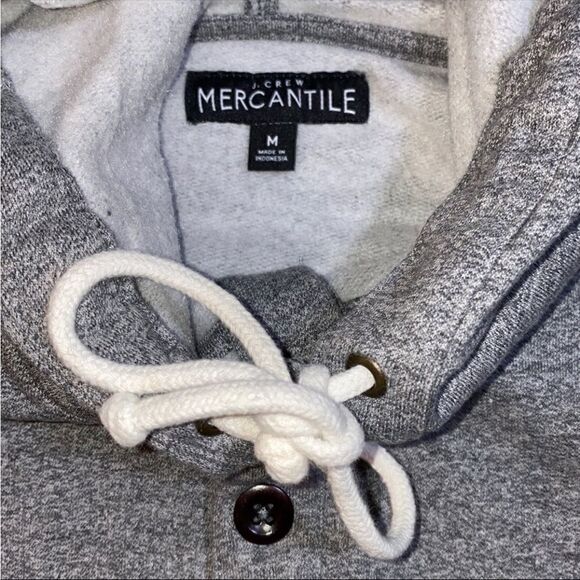 J. Crew Mens Hoodie  - Picture 3 of 5